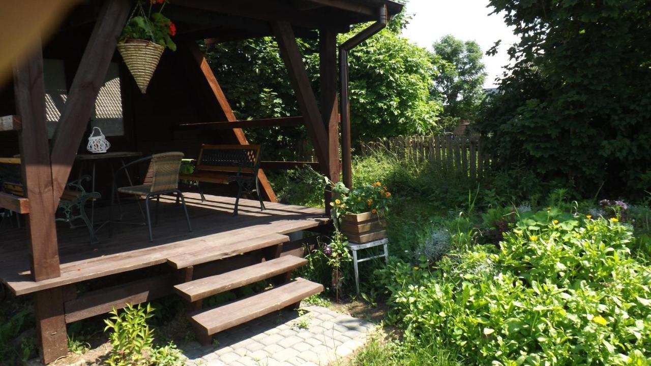 Gospodarstwo Agroturystyczne Na Mazurach Jerutki Exterior photo
