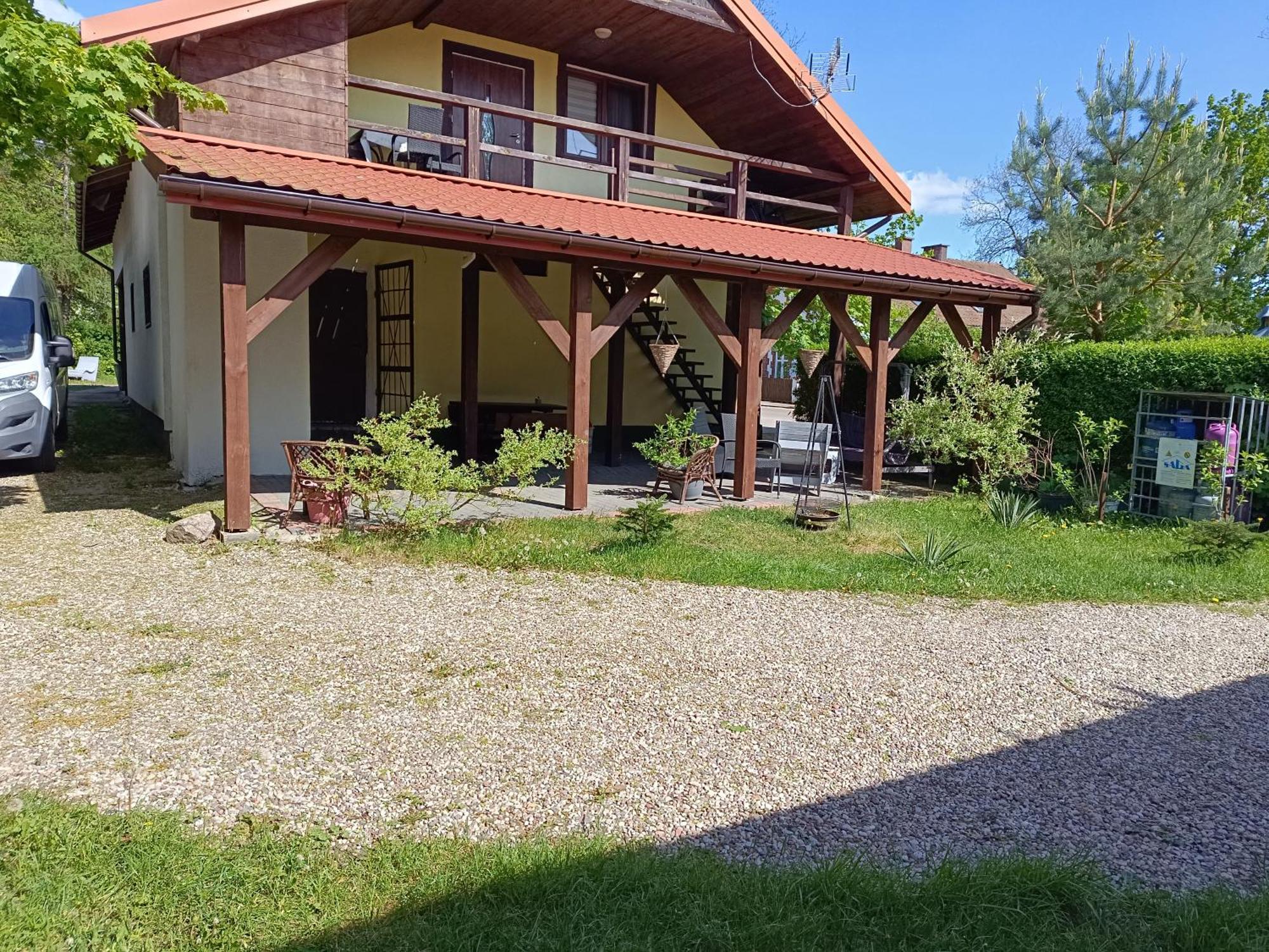 Gospodarstwo Agroturystyczne Na Mazurach Jerutki Exterior photo