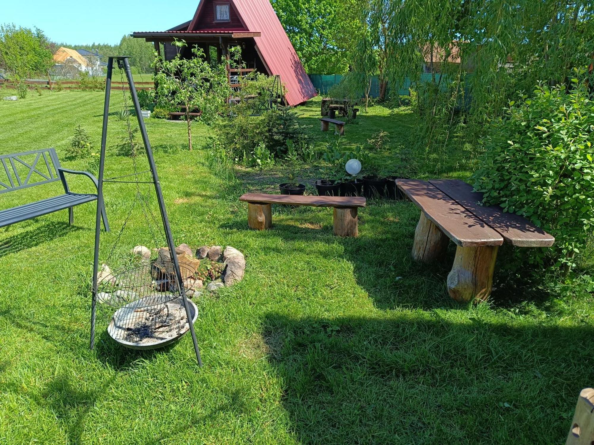 Gospodarstwo Agroturystyczne Na Mazurach Jerutki Room photo