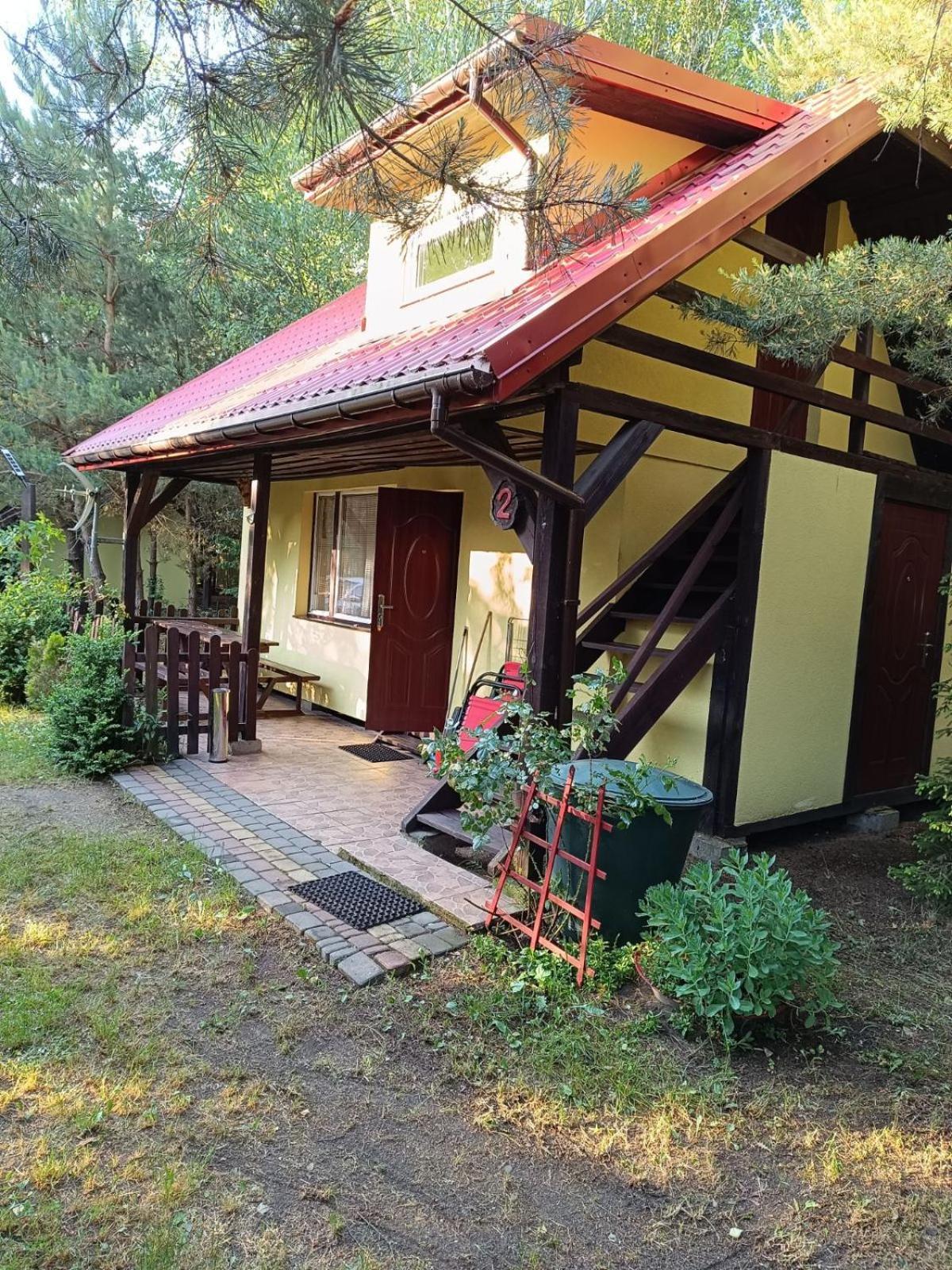 Gospodarstwo Agroturystyczne Na Mazurach Jerutki Exterior photo